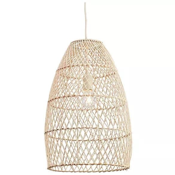 Rattan Bohemian Pendant Light - HER Home Design Boutique